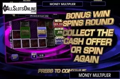 Bonus Round 1. Money Multiplier (CR Games) from CR Games