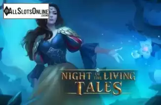 Night of the Living Tales. Night of the Living Tales from Evoplay Entertainment