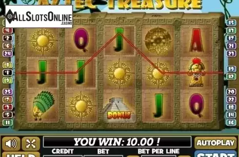 Win Screen. Aztec Treasure (PlayPearls) from PlayPearls