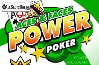 Aces & Faces MH. Aces & Faces MH (Microgaming) from Microgaming