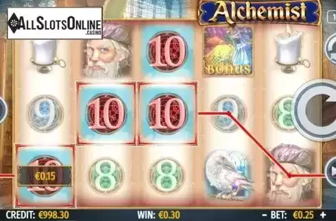 Win screen 3. Alchemist (Octavian Gaming) from Octavian Gaming