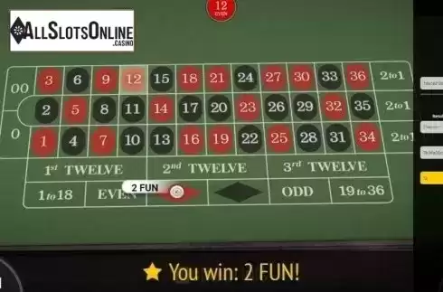 Provable Fairness. American Roulette (BGaming) from BGAMING