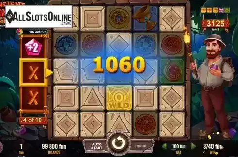 Free Spins Gameplay Screen 2