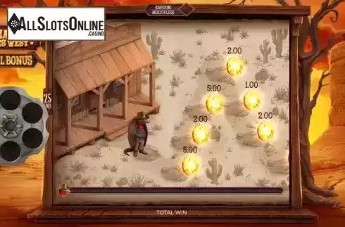 Bonus Game screen 3