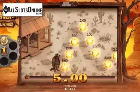 Bonus Game screen 4