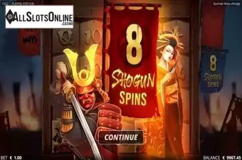 Shogun Spins 1
