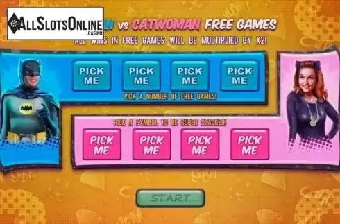 Screen6. Batman & Catwoman Cash from Playtech