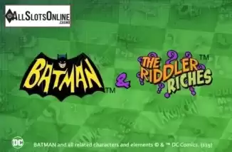 Batman & The Riddler Riches. Batman & The Riddler Riches from Playtech