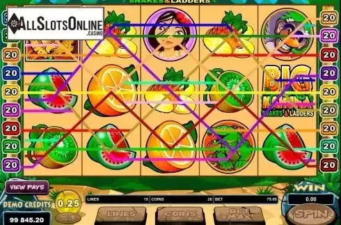 Screen7. Big Kahuna - Snakes & Ladders from Microgaming