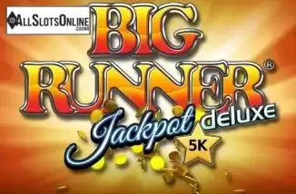 Big Runner Deluxe Jackpot. Big Runner Deluxe Jackpot from StakeLogic