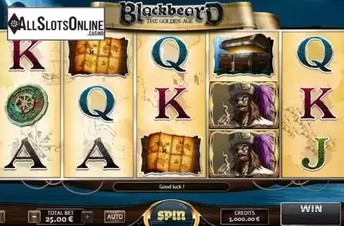 Reel Screen. Blackbeard the Golden Age from GAMING1