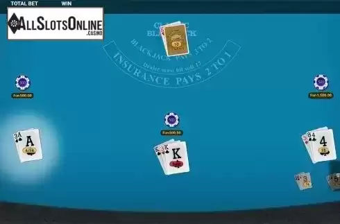 Game workflow 4. Blackjack Classic (OneTouch) from OneTouch
