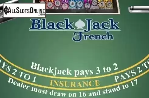 Blackjack French. Blackjack French (iSoftBet) from iSoftBet