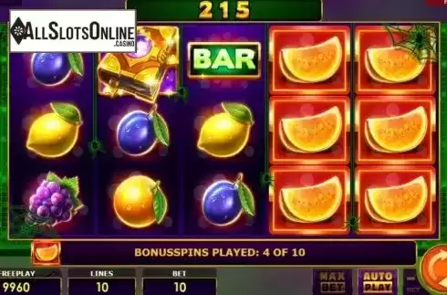 Free Spins 3. Book of Fruits Halloween from Amatic Industries