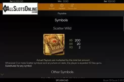 Screen8. Book of Souls 2 El Dorado from Spearhead Studios