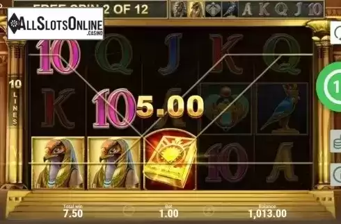 Free Spins 2. Book of Sun: Multi Chance from Booongo