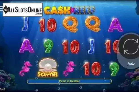 Reel Screen. Cash Reef (bet365 Software) from bet365 Software