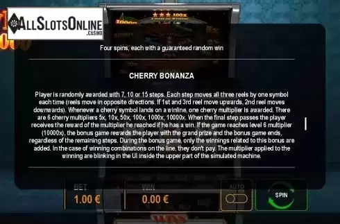 Chery Bonanza screen