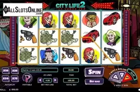 City Life 2. City Life 2 – The Vegas Job from 888 Gaming