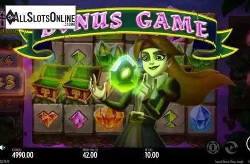 Free Spins 1. Crystal Quest: Deep Jungle from Thunderkick