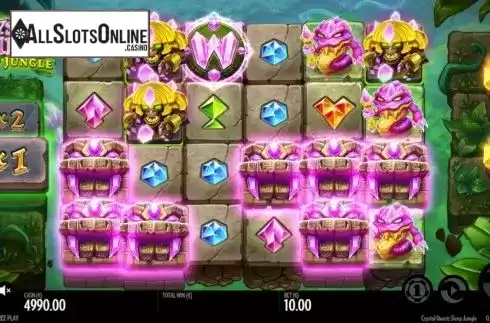 Chest Symbols. Crystal Quest: Deep Jungle from Thunderkick