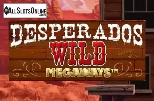 Desperados Wild Megaways. Desperados Wild Megaways from Inspired Gaming
