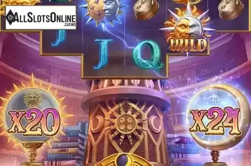 Free Spins Gameplay Screen