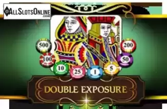 Screen1. Double Exposure Blackjack (Pragmatic Play) from Pragmatic Play