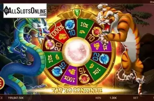 Bonus Game. Dragon And Tiger (Ganapati) from Ganapati