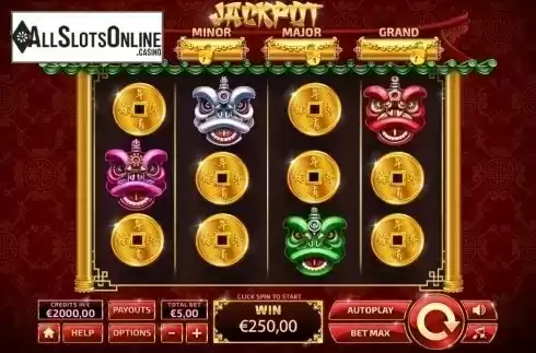 Progressive Jackpot. Dragon Riches Progressive from Tom Horn Gaming