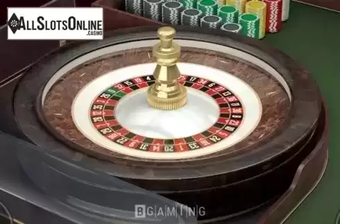 Game Screen 3. European Roulette (BGaming) from BGAMING