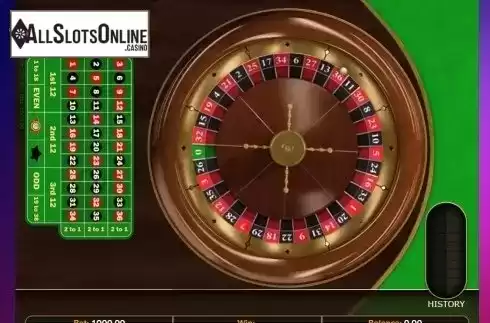 Game workflow. European Roulette Pro (GVG) from GVG