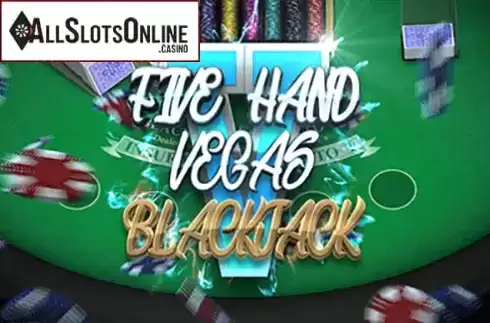 Five Hand Vegas Blackjack. Five Hand Vegas Blackjack from Concept Gaming