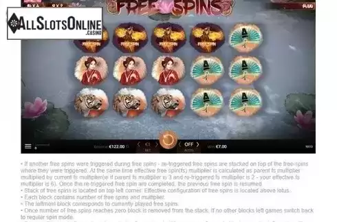 Free Spins. Fortune Dragon (Amazing Gaming) from Amazing Gaming