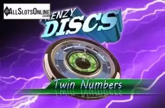 Frenzy Discs: Twin Numbers. Frenzy Discs: Twin Numbers from Red Rake