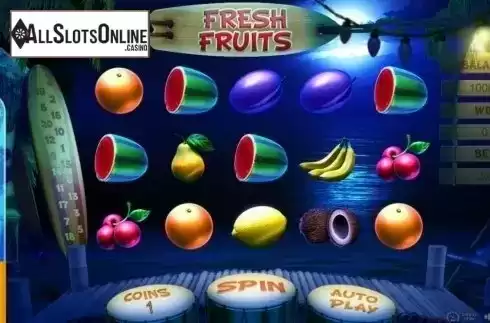 Reel Screen. Fresh Fruits (BetConstruct) from BetConstruct