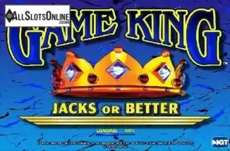 Game King Jacks or Better. Jacks or Better Game King from IGT