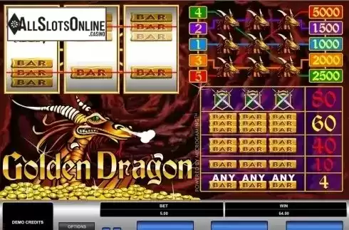 Wild Win screen. Golden Dragon (Microgaming) from Microgaming