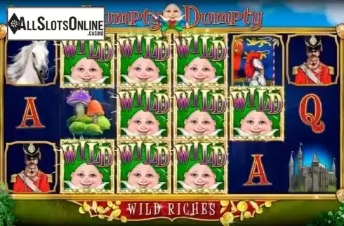 wild. Humpty Dumpty Wild Riches (2by2 Gaming) from 2by2 Gaming