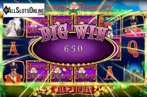 big win. Humpty Dumpty Wild Riches (2by2 Gaming) from 2by2 Gaming