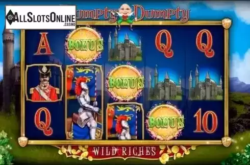 bonus. Humpty Dumpty Wild Riches (2by2 Gaming) from 2by2 Gaming
