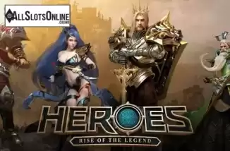 Heroes Rise of the Legend. Heroes Rise of the Legend from Spadegaming