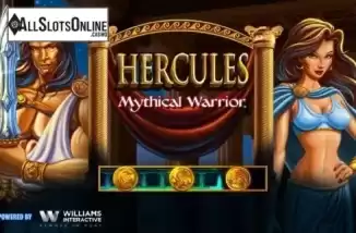 Hercules Mythical Warrior. Hercules Mythical Warrior from WMS