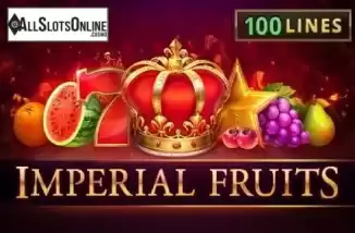 Imperial Fruits: 100 Lines. Imperial Fruits: 100 Lines from Playson