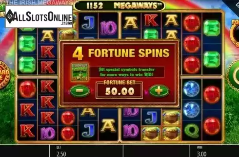 Fortune Spins 1. Luck O' The Irish Megaways from Blueprint
