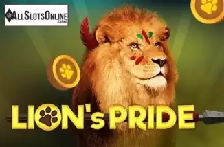 Lion's Pride. Lion's Pride (Mascot Gaming) from Mascot Gaming
