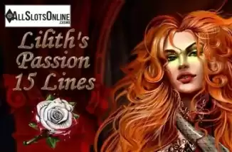 Lilith's Passion 15 lines. Lilith's Passion 15 lines from Spinomenal