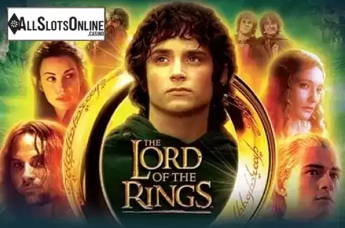 Screen1. Lord of the Rings Jackpot from Microgaming