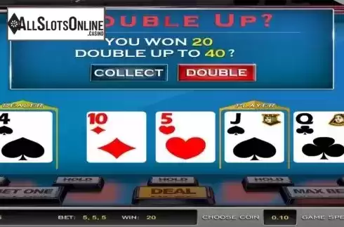 Win Screen. Pyramid Poker Deuces Wild (Nucleus Gaming) from Nucleus Gaming