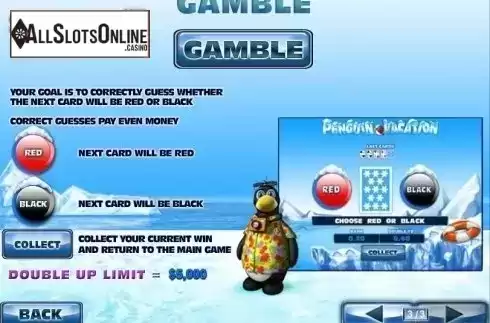 Gamble. Penguin Vacation (Playtech) from Playtech